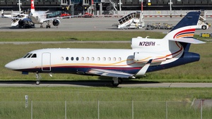 Photo of N721FH - Dassault Falcon 900EX operated by Justice Air