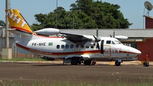 Photo of PR-NHE - Let L-410UVP-E20 Turbolet operated by NHT Linhas Aéreas