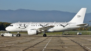 Photo of LX-GVV - Airbus A319-115(CJ) operated by Global Jet Luxembourg