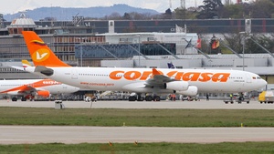 Photo of YV3507 - Airbus A340-313 operated by Conviasa