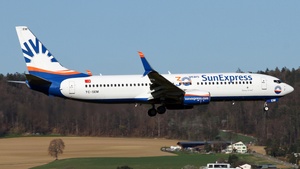 Photo of TC-SEM - Boeing 737-8HC operated by SunExpress