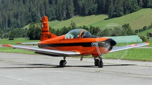 Photo of T7-FMA - Pilatus PC-7 operated by Fliegermuseum Altenrhein