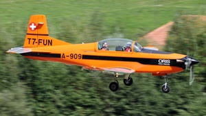 Photo of T7-FUN - Pilatus PC-7 operated by Fliegermuseum Altenrhein