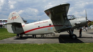 Photo of SP-ASR - PZL-Mielec An-2TP operated by Antonov Suisse Romande