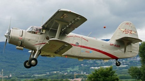 Photo of SP-ASR - PZL-Mielec An-2TP operated by Antonov Suisse Romande