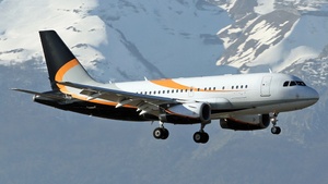 Photo of P4-RLA - Airbus A319-133(CJ) operated by System Capital Management