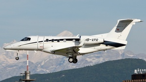 Photo of HB-VPR - Embraer Phenom 300 operated by Swiss Private Jet