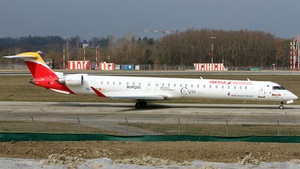Photo of EC-MNQ - Bombardier CRJ-1000 operated by Iberia Regional (opb Air Nostrum)
