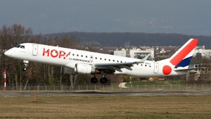 Photo of F-HBLF - Embraer ERJ-190LR operated by Air France HOP