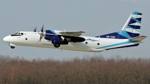 Photo of UR-CQD - Antonov An-26B operated by Vulkan Air