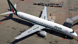 Photo of EI-RNC - Embraer ERJ-190STD operated by Alitalia CityLiner