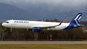 Photo of SX-NAB - Airbus A321-271NX operated by Aegean Airlines