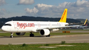Photo of TC-RBB - Airbus A321-251NX operated by Pegasus Airlines