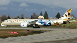 Photo of A6-BLC - Boeing 787-9 Dreamliner operated by Etihad Airways