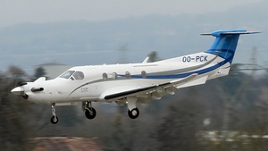 Photo of OO-PCK - Pilatus PC-12 NG operated by European Aircraft Private Club