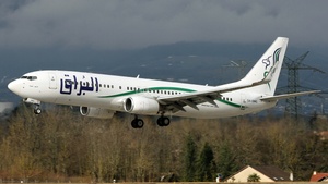 Photo of 5A-DMG - Boeing 737-8GK operated by Buraq Air