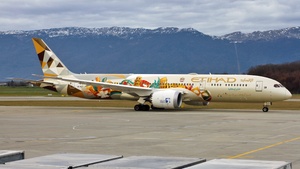 Photo of A6-BLT - Boeing 787-9 Dreamliner operated by Etihad Airways