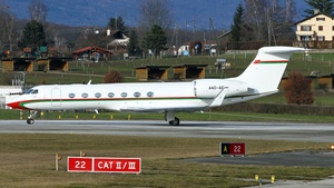 Photo of A4O-AE - Gulfstream GV-SP (G550) operated by Oman Royal Flight