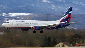 Photo of VQ-BHR - Boeing 737-8LJ operated by Aeroflot