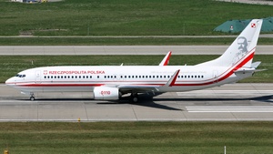 Photo of 0110 - Boeing 737-86X operated by Polish Air Force
