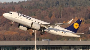 Photo of D-AINF - Airbus A320-271N operated by Lufthansa
