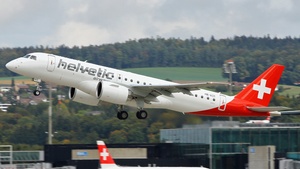 Photo of HB-AZC - Embraer ERJ-190-E2 operated by Helvetic Airways