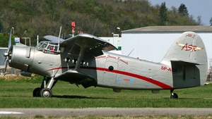 Photo of SP-ASR - PZL-Mielec An-2TP operated by Antonov Suisse Romande