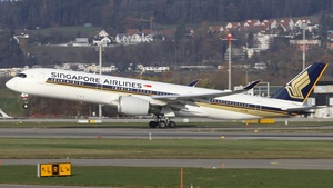 Photo of 9V-SMG - Airbus A350-941 operated by Singapore Airlines