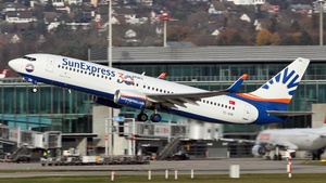 Photo of TC-SON - Boeing 737-86J operated by SunExpress