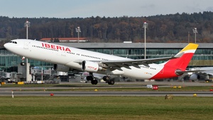 Photo of EC-MAA - Airbus A330-302 operated by Iberia