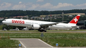 Photo of HB-JNE - Boeing 777-3DE(ER) operated by Swiss International Air Lines