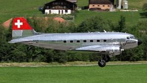 Photo of N431HM - Douglas DC-3C operated by Private