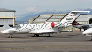 Photo of N220BA - Cessna 525C CitationJet CJ4 operated by Private