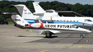 Photo of F-HMSG - Cessna 525A CitationJet CJ2 operated by Valljet