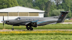 Photo of HB-FWI - Pilatus PC-12 NG operated by Private