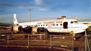 Photo with serial 45187 - Douglas DC-7C Seven Seas