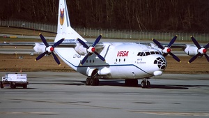 Photo of LZ-VEA - Antonov An-12BP operated by Vega Airlines