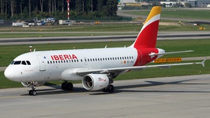 Photo of EC-JXJ - Airbus A319-111 operated by Iberia