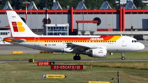 Photo of EC-KBX - Airbus A319-111 operated by Iberia