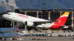 Photo of EC-KUB - Airbus A319-111 operated by Iberia