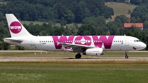 Photo of LZ-WOW - Airbus A320-232 operated by WOW air
