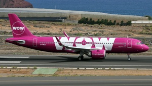 Photo of TF-NEO - Airbus A320-251N operated by WOW air