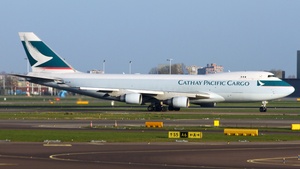 Photo of B-LIB - Boeing 747-467F(ER) operated by Cathay Pacific Cargo