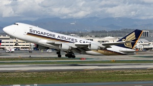 Photo of 9V-SFP - Boeing 747-412F operated by Singapore Airlines Cargo