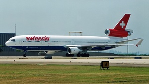 Photo of HB-IWB - McDonnell Douglas MD-11 operated by Swissair