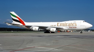 Photo of N408MC - Boeing 747-47UF operated by Emirates SkyCargo (opb Atlas Air)