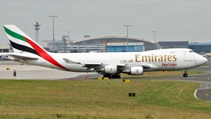 Photo of OO-THC - Boeing 747-4HAF(ER) operated by Emirates SkyCargo (opb TNT Airways)