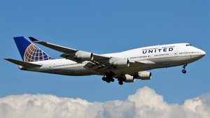 Photo of N119UA - Boeing 747-422 operated by United Airlines