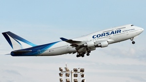 Photo of F-GTUI - Boeing 747-422 operated by Corsair