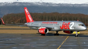 Photo of G-LSAB - Boeing 757-27B operated by Jet2